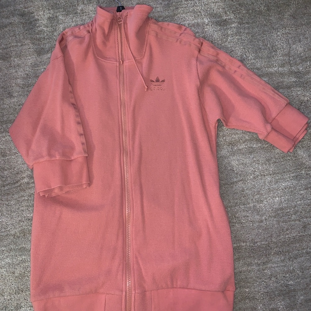 Adidas oversized jacket